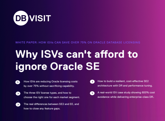 Why ISVs can't afford to ignore Oracle SE